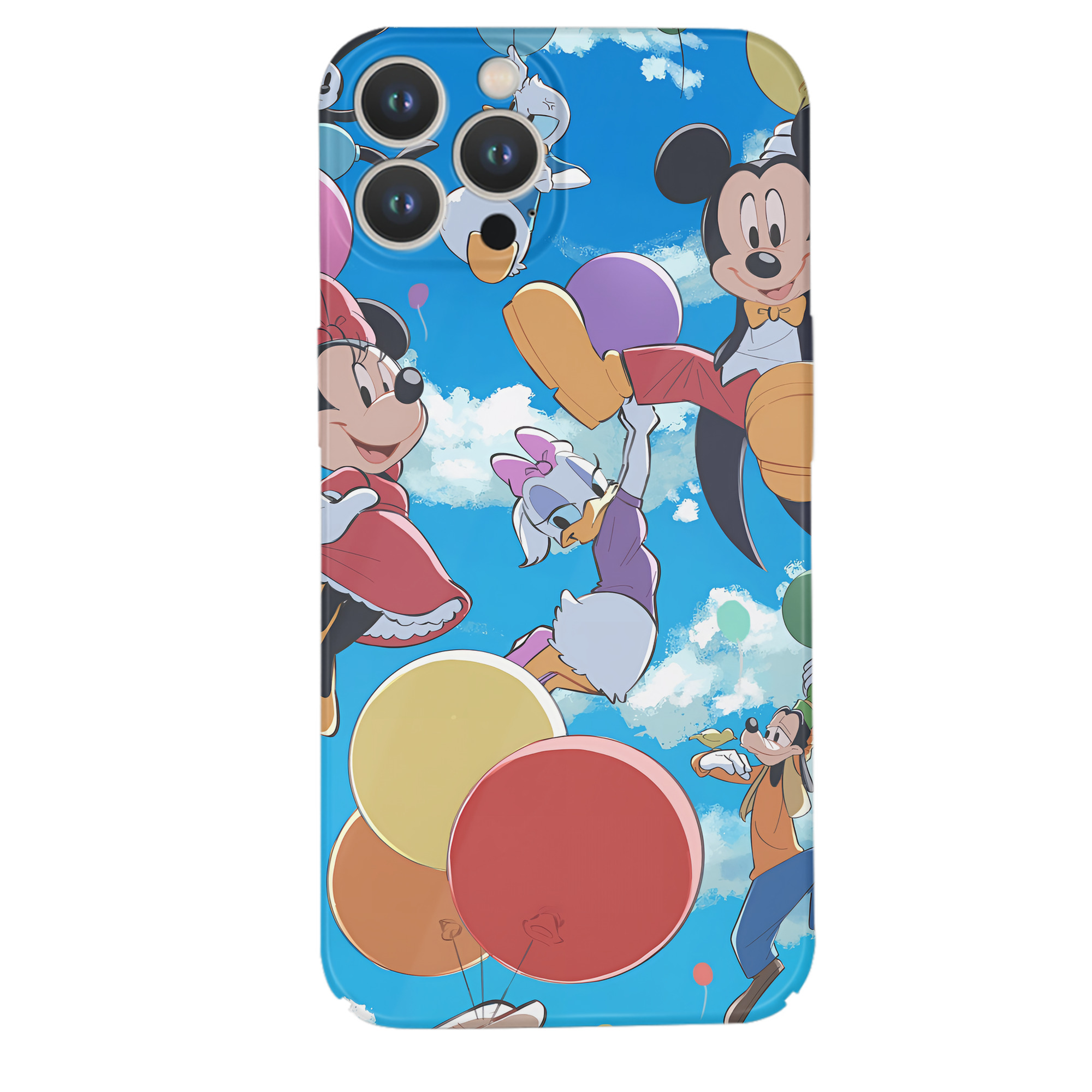 （画像用） ミッキーマウス Mickey Mouse 【iPhone 14シリーズ対応】ハードケース
